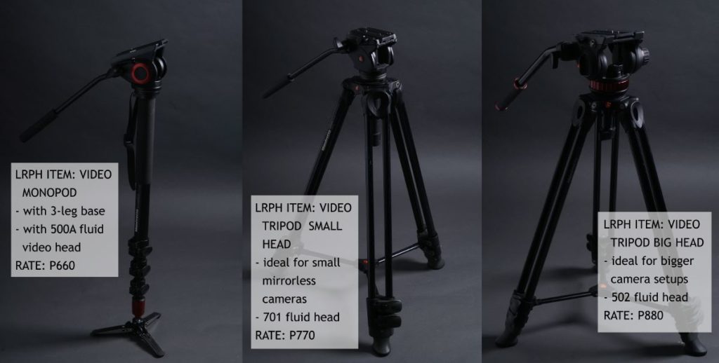 Equipment List & Pricing – LightRentalsPH.Com